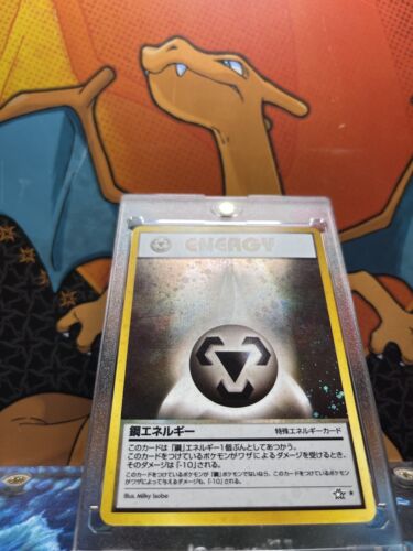 Metal Energy Holo Neo Energy Japanese EX-NM Pokemon Card