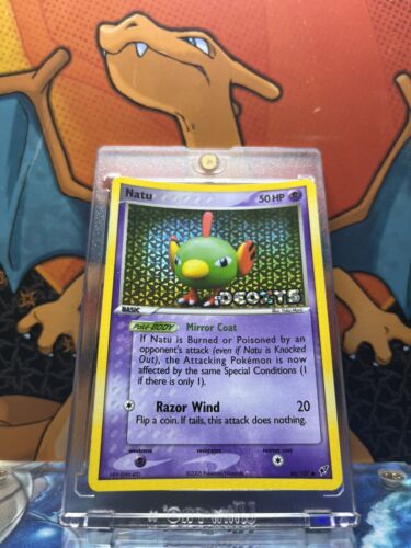 Natu Reverse Holo EX Deoxy NM, 66/107 Pokemon Card