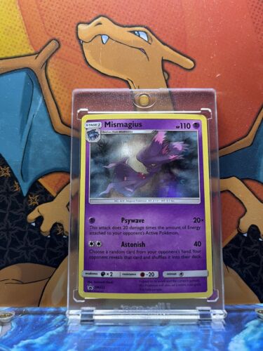 Mismagius Holo Black Star Promo SM222, NM Pokemon Card