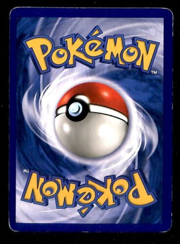 Poliwhirl Base Set 1999 Unlimited Print EX, 38/102 Pokemon Card.