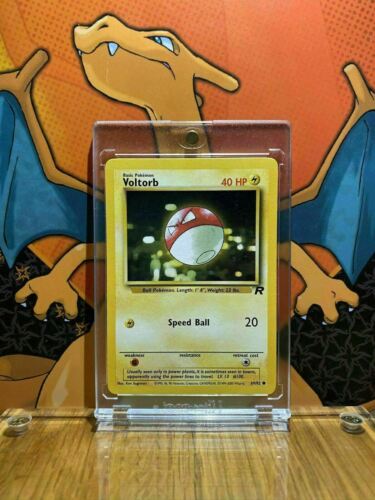 Voltorb Team Rocket EX, 69/82 Pokemon Card.