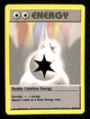 Double Colourless Energy Base Set 1999 Unlimited Print EX, 96/102 Pokemon Card.