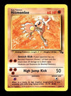 Hitmonlee Fossil VG, 22/62 Pokemon Card