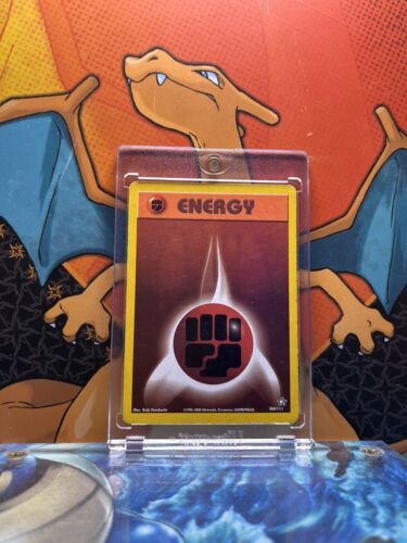 Fighting Energy Neo Genesis EX, 106/111 Pokemon Card