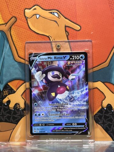 Mr Rime V Ultra Rare Astral Radiance 049/189, NM Pokemon Card