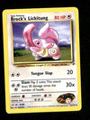 Brocks Lickitung Gym Heroes NM, 41/132 Pokemon Card.
