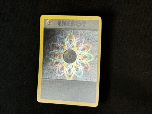 Rainbow Energy Holo Team Rocket EX-NM, 17/82 Pokemon Card