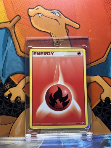 Fire Energy Ruby And Sapphire NM, 108/109 Pokemon Card