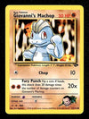 Giovannis Machop Gym Challenge NM, 72/132 Pokemon Card