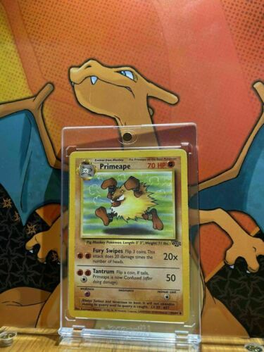 Primeape Jungle EX 43/64 Pokemon Card