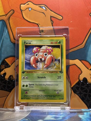 Paris Jungle 1st Edition NM, 59/64 Pokemon Card.