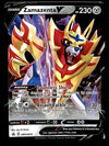 Zamazenta V Black Star Promo SWSH019, NM Pokemon Card