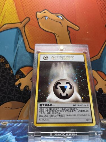 Metal Energy Holo Neo Energy Japanese EX-NM Pokemon Card