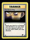 The Boss’s Way Team Rocket EX, 73/82 Pokemon Card