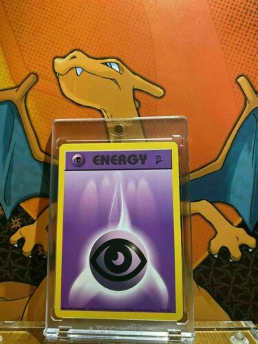 Psychic Energy Base Set 2 NM, 129/130 Pokemon Card.