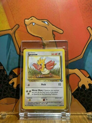 Spearow Jungle NM 62/64 Pokemon Card