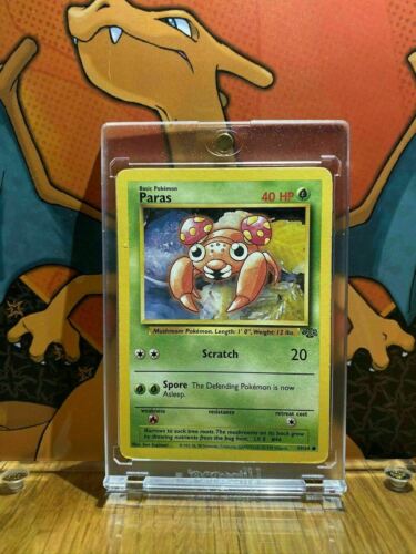 Paras Jungle VG, 59/64 Pokemon Card.
