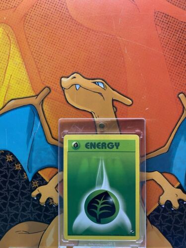 Grass Energy Gym Heroes NM 129/132 Pokemon Card