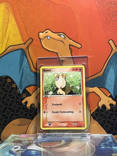 Numel EX Emerald NM, 58/106 Pokemon Card