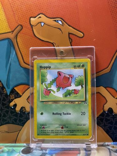 Hoppip Discovery VG, 55/75 Pokemon Card