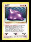 Ditto Fossil EX, 18/62 Pokemon Card