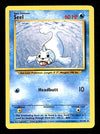 Seel Base Set 1999 Unlimited Print NM, 41/102 Pokemon Card.