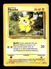 Pikachu Jungle EX, 60/64 Pokemon Card
