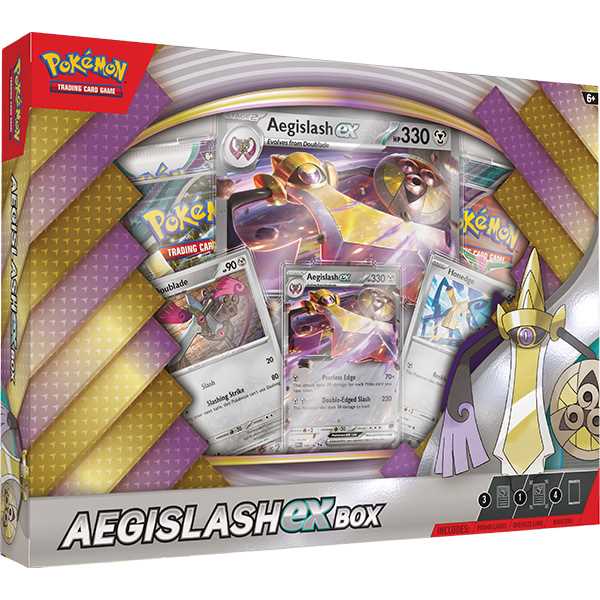 Aegislash ex Collection Box