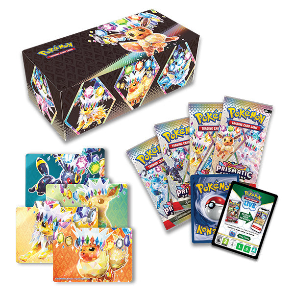 Prismatic Evolutions Surprise Box Collection