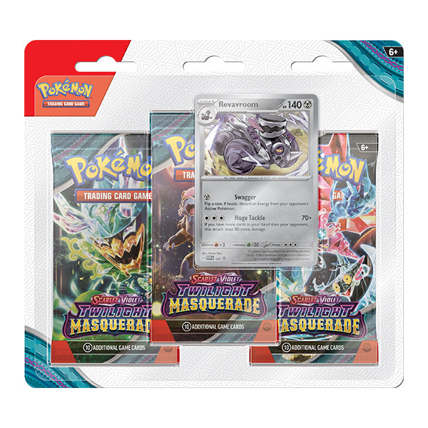 Twilight Masquerade 3 Pack Blister