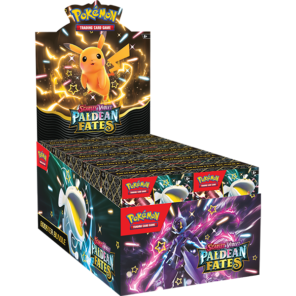 Paldean Fates Booster Bundle