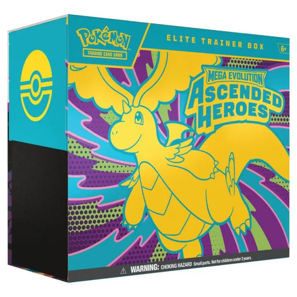 Ascended Heroes  Elite Trainer Box