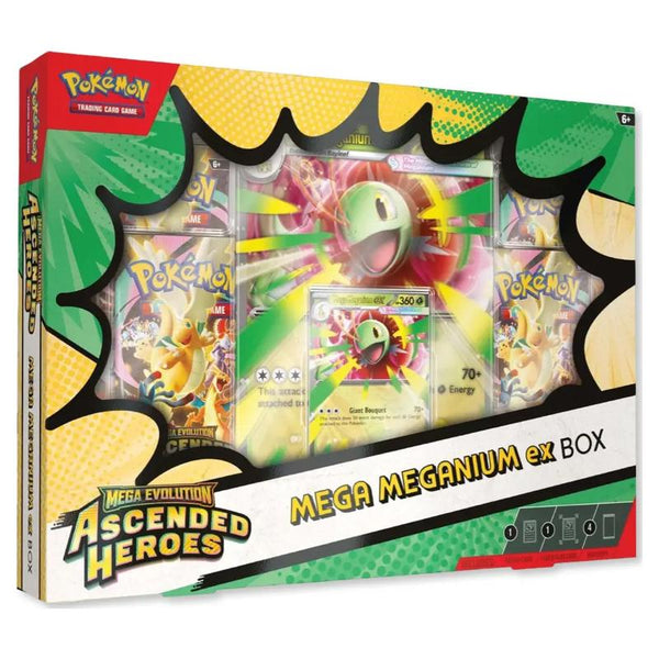 Mega Evolution Ascended Heroes - Mega Maganium ex Collection Box