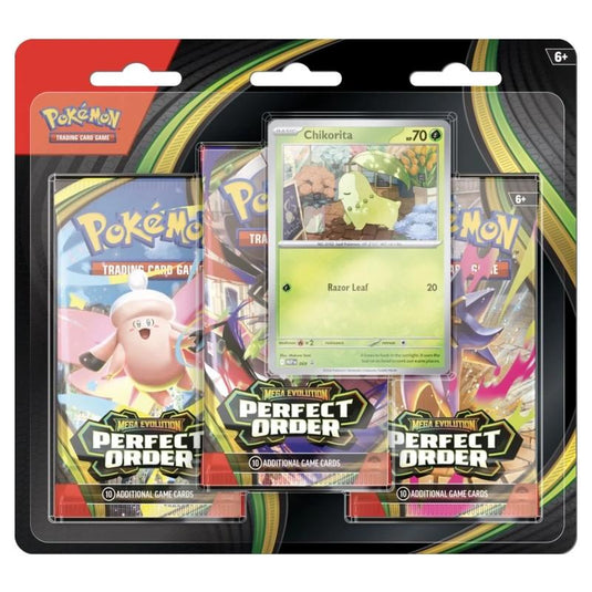 Perfect Order 3 Pack Blister