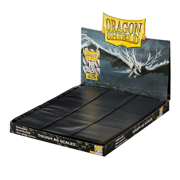 Dragon Shield 18 Pocket Binder Pages