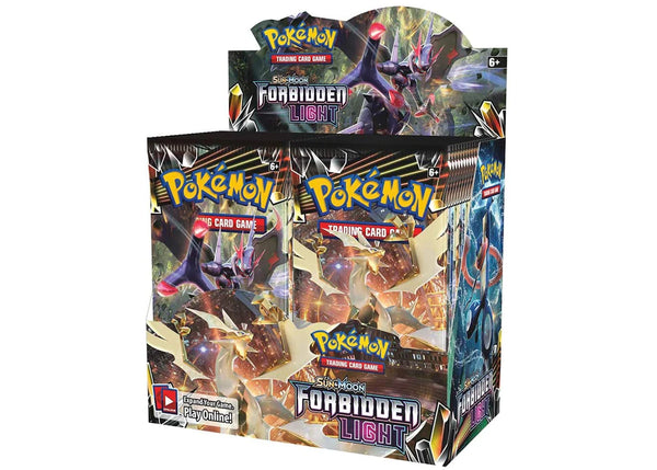 Forbidden Light Booster Box