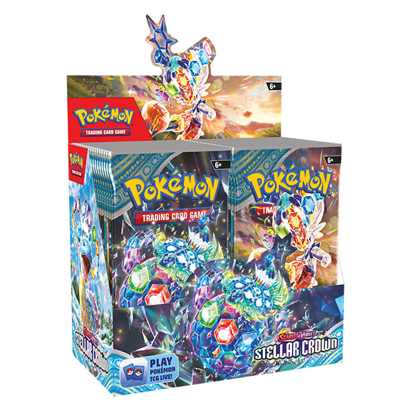 Stellar Crown Booster Box