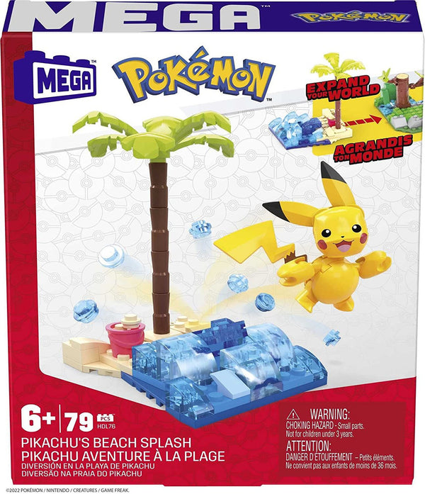 Mega Construx Pikachu Beach Splash