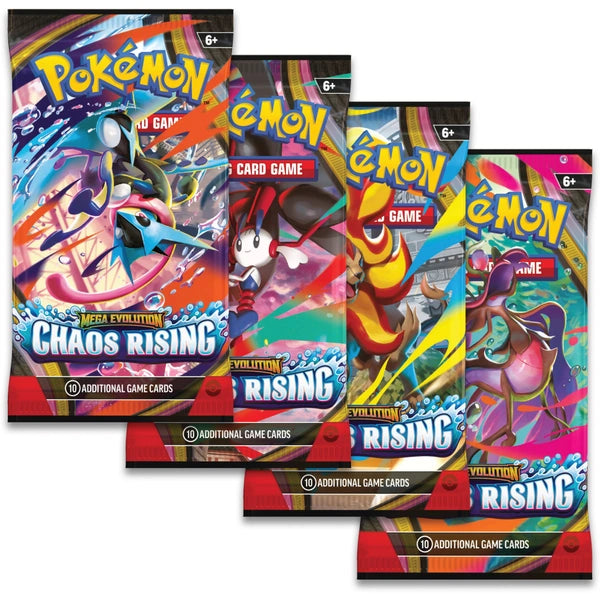 Chaos Rising Booster Pack