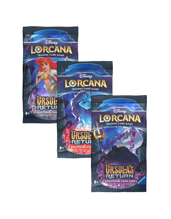 Disney Lorcana Ursula Returns Booster Pack