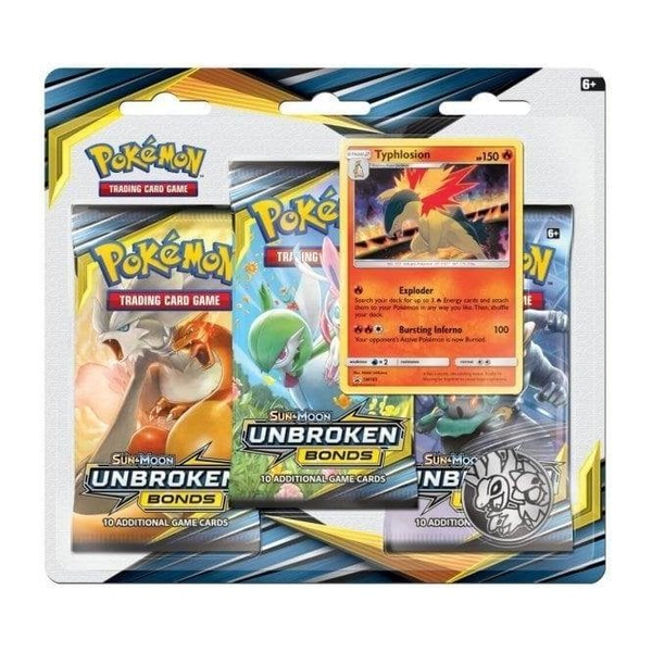 Unbroken Bonds 3 Pack Blisters