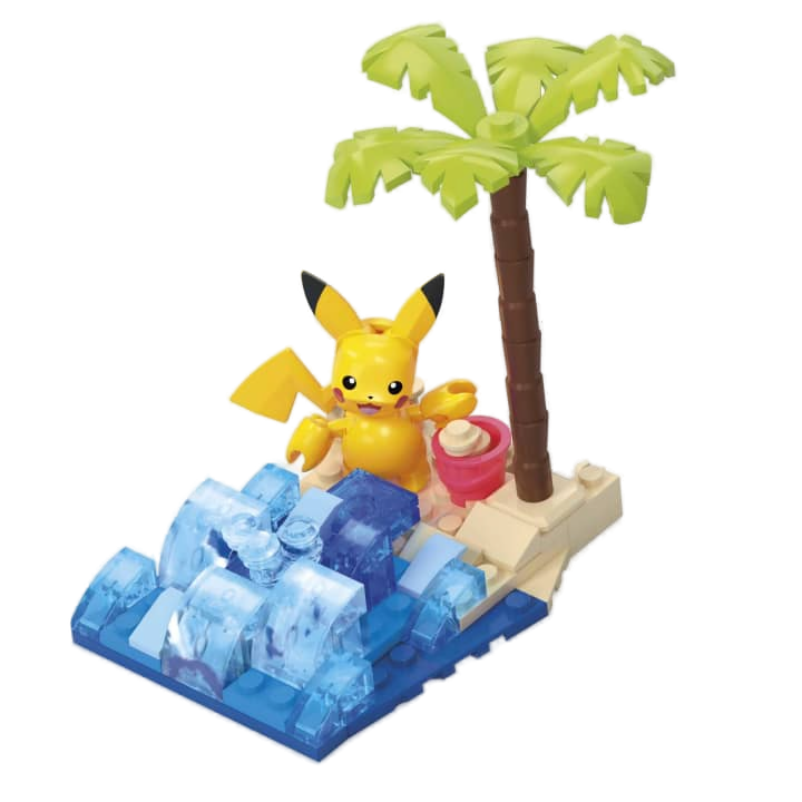 Mega Construx Pikachu Beach Splash