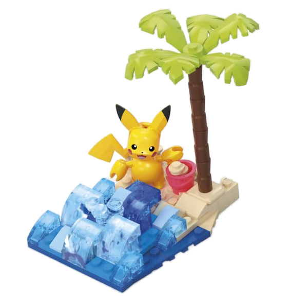Mega Construx Pikachu Beach Splash