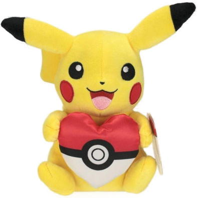 Valentines Pikachu 8