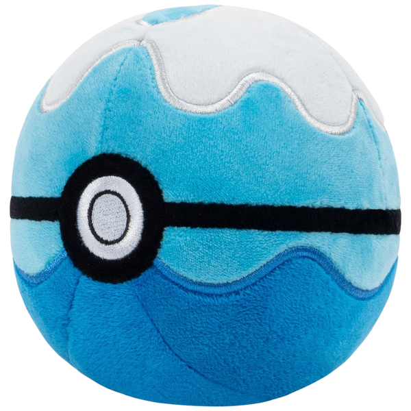 Dive Ball 4" Pokemon Plushie