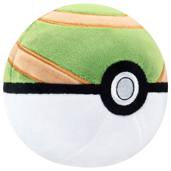 Nest Ball 4" Pokemon Plushie