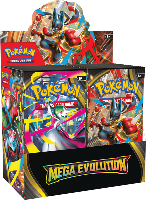 Mega Evolution Booster Box