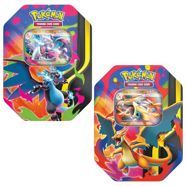 Mega Charizard ex Tin