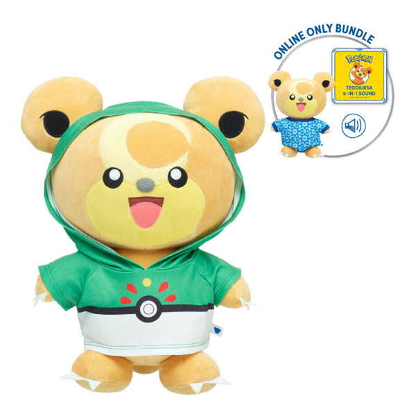 Teddiursa Build a Bear Talking Pokemon Plushie