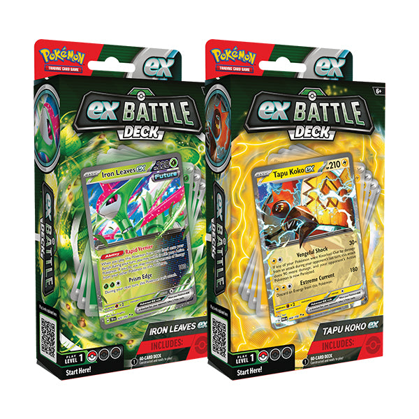 Battle Decks - Iron Leaves/Tapu Koko